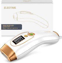 IPL Laser Permanent Hair Removal Device for Women and Men, Painless Best... - $48.99