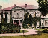Vtg Postcard c 1908 Fredericton NB Canada Old Government House Canada  - $3.91