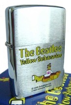 Rare Retired Beatles Yellow Submarine   Zippo Lighter In Tin W/Sleeve - £70.99 GBP