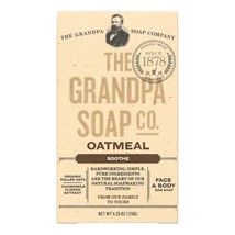 Grandpa Soap Bar Soap - Oatmeal - 4.25 Oz(D0102H5NR42.) - £5.13 GBP