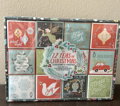 12 Teas Of Christmas Tea NEW SEALED 4 Tea Bags In Each Box Exp 03/25 - £23.75 GBP