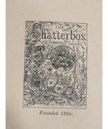 CHATTERBOX CO. ART/C.1950 - £11.72 GBP