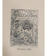 CHATTERBOX CO. ART/C.1950 - £11.81 GBP