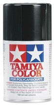 Tamiya PS-5 Black Poly-carbonate Spray Paint 86005 - £23.97 GBP