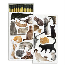 HomArt Large Decorative Cat Pack Matches - $7.25