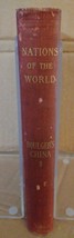 China by Demetrius Charles Boulger 1898 Nations of the World HC Illustrated - $23.76