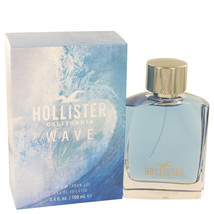 Hollister Wave Cologne By Eau De Toilette Spray 3.4 oz - £28.84 GBP