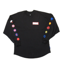 NWT  Disney Marvel Avengers Spirit Jersey in Black Puff Logo S Small - £53.31 GBP