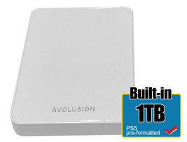 Z1-S 1Tb Usb 3.0 Portable External Gaming Ps5 Hard Drive - White - £70.95 GBP