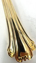 FB Rogers International AMERICAN CHIPPENDALE  Gold Electroplate Flatware... - $11.87+