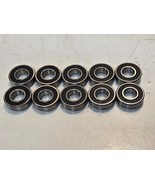 10 Quantity of Peer Ball Bearings SR8 | 1-1/8 in OD x 1/2 in Bore (10 Qty) - $34.99
