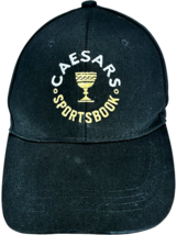 Caesers Sportsbook Black Snapback Adjustable Hat &quot;I am a Caesar&quot; script ... - $179.46 MXN