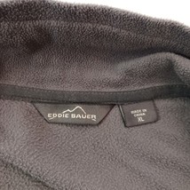 Eddie Bauer KUMI MANUFACTURING ALABAMA Men's Gray Full Zip Pockets Sweatshirt XL image 3