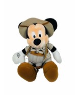 Disney Parks Mickey Mouse Safari Explorer Plush with Binoculars, Adventu... - $47.95