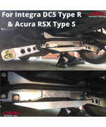 REAR SUBFRAME BRACE,TIE BAR LCA For INTEGRA DC5 / RSX CONTROL ARMS ASR B... - £188.53 GBP