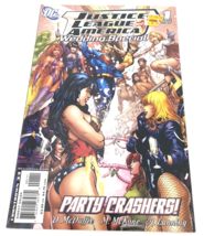 Justice League of America Wedding Special #1 VF+ 2007 - £3.71 GBP