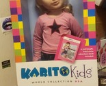 KARITO KIDS DOLL Zoe US 21&quot; NEW 2007 - $208.49