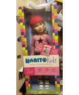 KARITO KIDS DOLL Zoe US 21&quot; NEW 2007 - £155.84 GBP