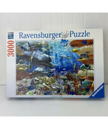 Ravensburger Puzzle “Oceanic Wonders” 3000 Pieces 48”x32” Dolphin Turtle... - £16.01 GBP