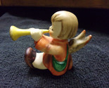 Hummel- RARE Joyous News girl with trumpet HUM1/40 TMK-1 - $19.75