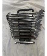 Mechanics Products Chrome Vanadium Combination Wrench Set 11 Pieces Stan... - £9.58 GBP