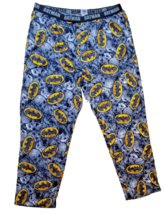 Batman With Skulls DC COMICS  Mens Lounge Pants Elastic Waist Button Fly... - £15.81 GBP