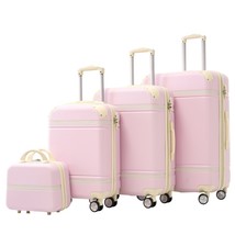 Lightweight 4-Piece Hardshell Luggage Set - $3,717.52 MXN