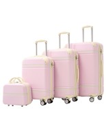 Lightweight 4-Piece Hardshell Luggage Set - $3,649.20 MXN