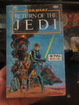 1983 Star Wars ROTJ Return Jedi Marvel Comic Story Book Full Color 1st Edition - £9.73 GBP