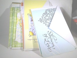 10 Assorted Greeting Cards NEW With 10 Matching Envelopes - $5.31
