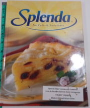 2004 &quot;Splenda No Calorie Sweetener&quot; HB  Recipe Book - 94 Pages sealed brand new - £4.69 GBP