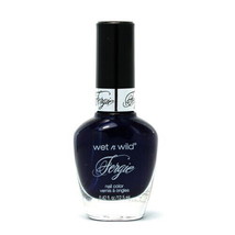 Wet n Wild Fergie Heavy Metal Nail Polish - Dark Blue Shade - *MAZELTOV ... - £2.15 GBP