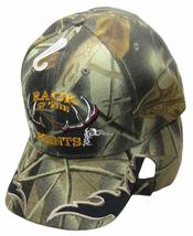 Rack of The Points Deer Antler Rack Hunter Camo Camouflage Embroidered Hat Cap - £7.89 GBP