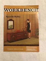 WORKBENCH MAGAZINE  May-June 1968  Very Good Condition!!  Please see PIC... - $6.95