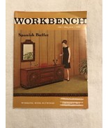 WORKBENCH MAGAZINE  May-June 1968  Very Good Condition!!  Please see PIC... - $130.28 MXN
