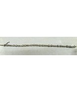 Sterling #116 BRACELET 7.5 inches marcasite - £19.12 GBP