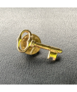 VTG Gold-Plated Skeleton Key Lapel Pin – 1&quot; Long Hat/Tie Accessory - $250.08 MXN