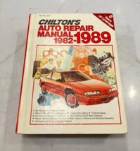 CHILTONS 1982-1989 UNITED STATES/CANADA AUTO REPAIR MANUAL PART NUMBER 7... - $9.75