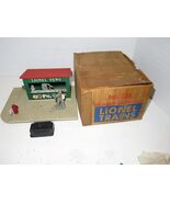 LIONEL POST-WAR #128 OPERATING NEWSTAND ACCESSORY- WORKS FINE- 0/027 - B... - $88.54