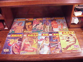 Lot of 10 1980&#39;s Balam Spanish Language Comic Books, numbers 35 to 44 - £11.98 GBP