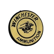 Winchester Ammunition Corporation Company Advertisement Plastic Lapel Ha... - £4.67 GBP