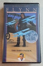 The Dawn Patrol VHS Movie 1986 Errol Flynn Video With Booklet - $9.49
