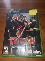 Turok: Evolution (Microsoft Xbox, 2002)  *No Manual* - £8.62 GBP