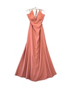 B2 by Jasmine Pink Rose Cinnamon Maxi Dress Formal Strappy NEW $216 Wome... - $134.10