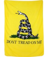 AES Wholesale (12) Gadsden Dont Tread On Me 50x60 Polar Fleece Blanket T... - $21.87 CAD
