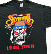 Vintage 1996 Lynyrd Skynyrd Tour T Shirt Skull Tee  S-5Xl - £11.15 GBP+