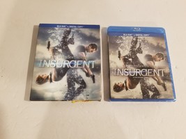 The Divergent Series: Insurgent (Blu-ray/DVD, 2015, 2-Disc Set) New - £8.88 GBP