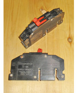 ZINSCO R38-20 TWIN/TANDEM CIRCUIT BREAKER / (2) SINGLE POLE 20 AMP ~ RARE! - $49.99
