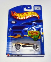 Hot Wheels Flashfire #195 White Die-Cast Car 2002 - $2.22