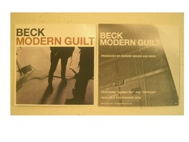 Beck Poster 2 sided Modern Guilt - $8.96